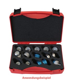 Valise de transport pour prismes (15 max) Bohnenstingl