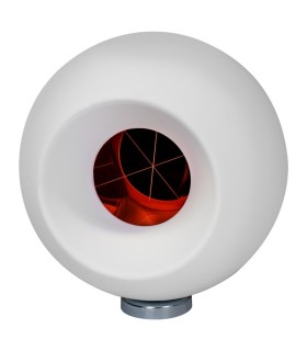 Sphère de référence avec prisme intégré