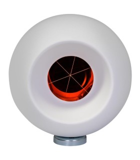 Sphère de référence avec prisme intégré