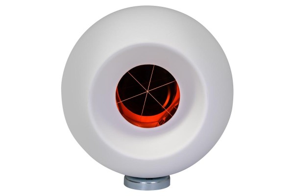 Sphère de référence avec prisme intégré