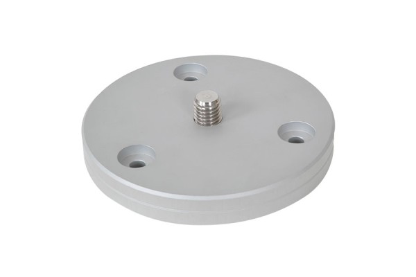 Platine à visser avec filetage 5/8''