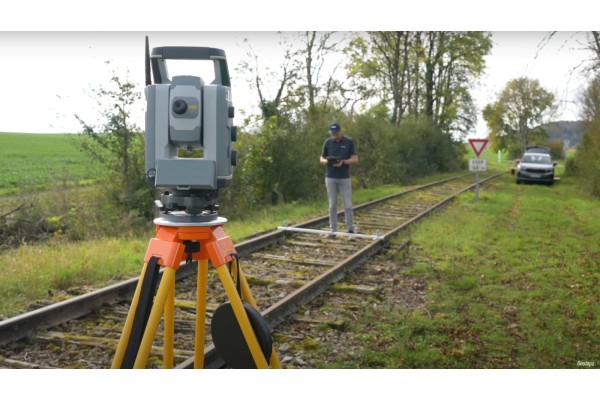 Trimble GEDO Track Bar