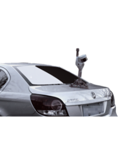 Installé sur voiture