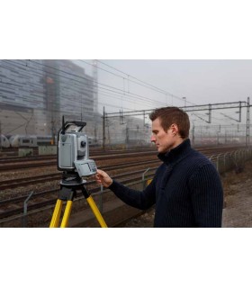 Trimble S9 application Rail