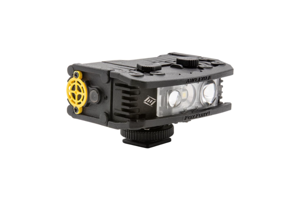 Systeme d'éclairage LED FoxFury pour scanners 3D