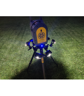 Systeme d'éclairage LED FoxFury pour scanners 3D