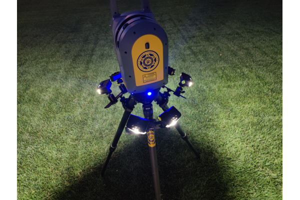 Systeme d'éclairage LED FoxFury pour scanners 3D