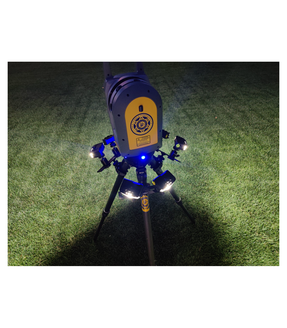 Systeme d'éclairage LED FoxFury pour scanners 3D