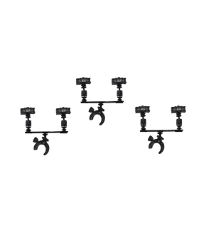 Systeme d'éclairage LED FoxFury pour scanners 3D