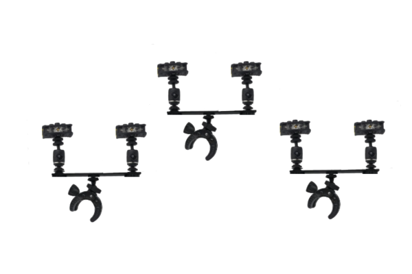 Systeme d'éclairage LED FoxFury pour scanners 3D