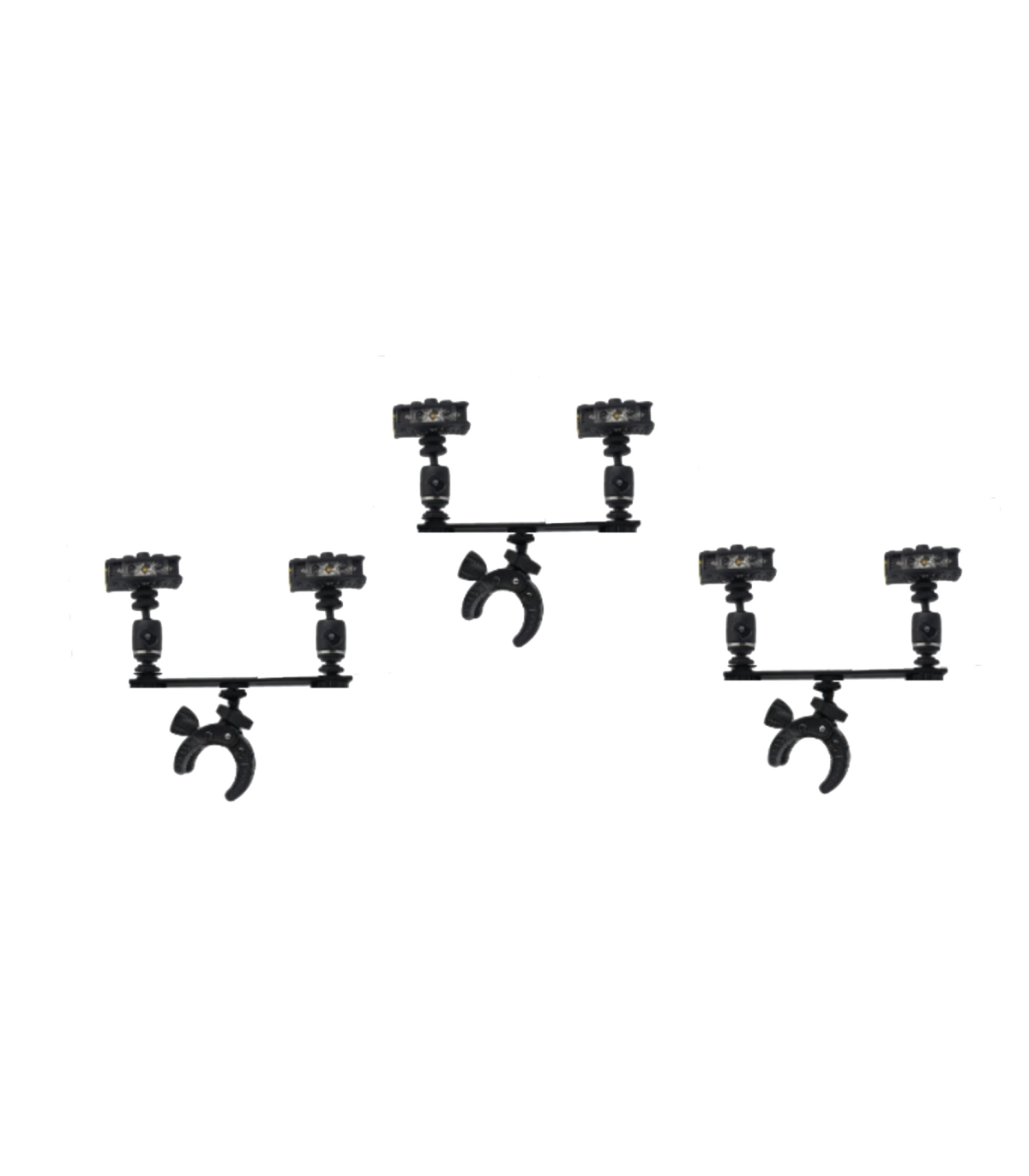 Systeme d'éclairage LED FoxFury pour scanners 3D