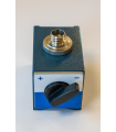 Aimant (force magnétique 80 kg) avec filetage 5/8" mâle