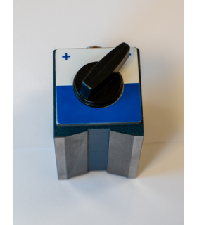 Aimant (force magnétique 80 kg) avec filetage 5/8" mâle