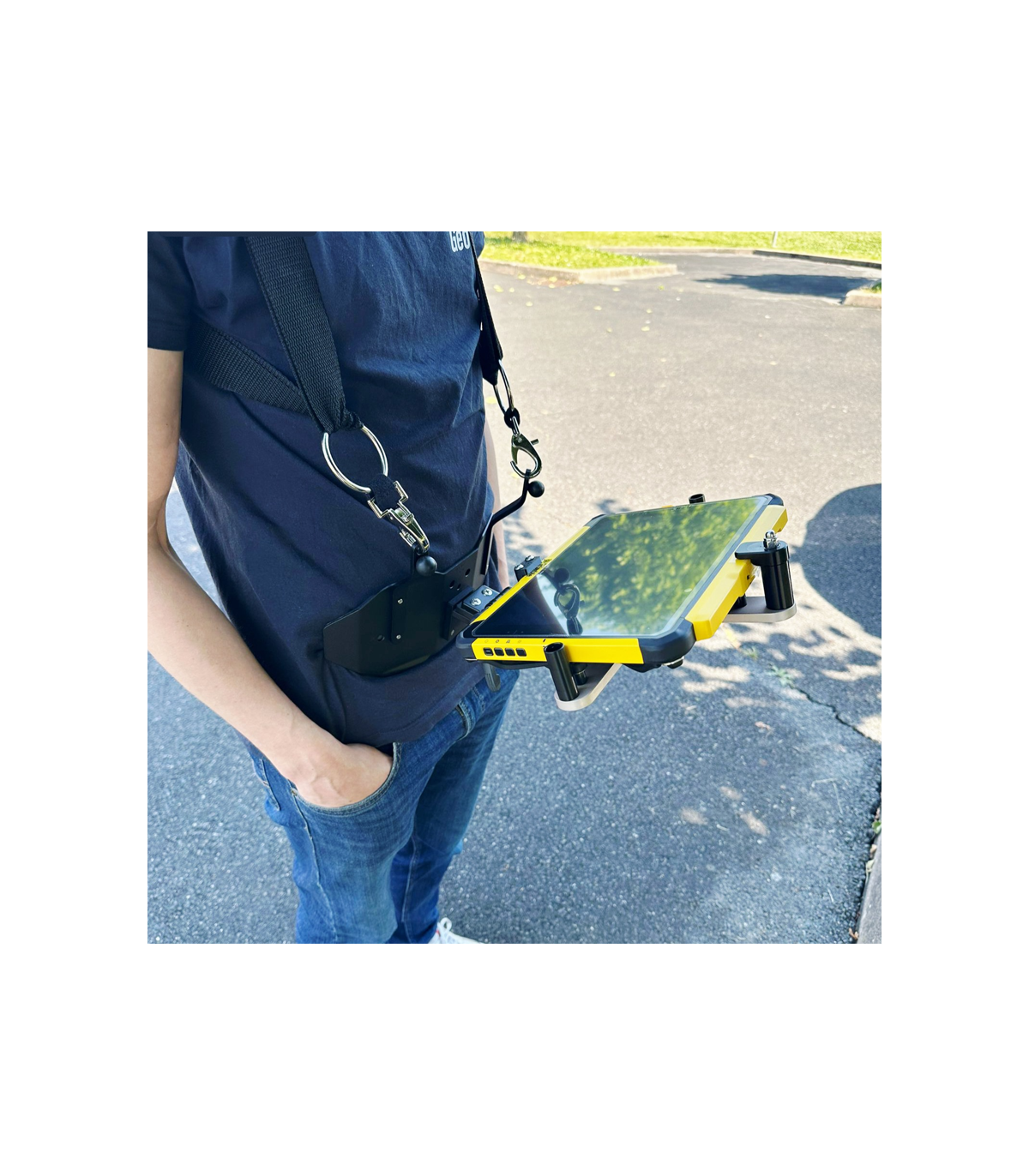 Harnais pour tablette Trimble T110