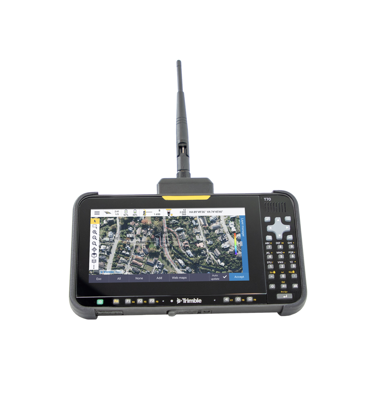 Trimble® T70