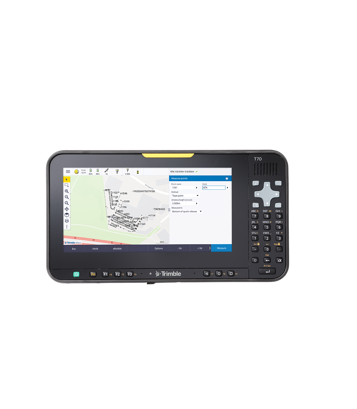 Trimble® T70