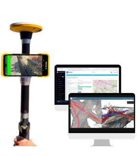 Solution GNSS Trimble® & Syslor — Trimble® Catalyst™ DA2, TDC6, Syslor EasyScan & EasyMap