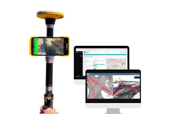 Solution GNSS Trimble® & Syslor — Trimble® Catalyst™ DA2, TDC6, Syslor EasyScan & EasyMap