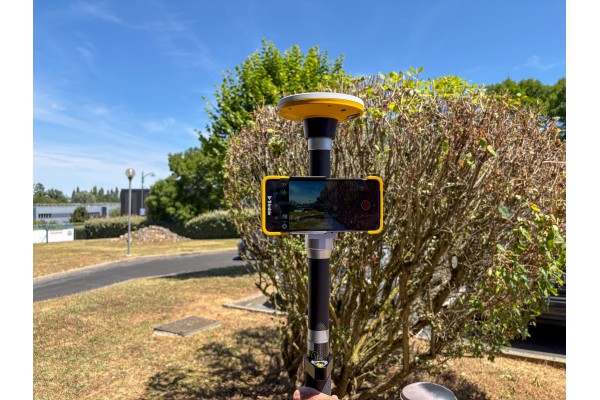 Solution GNSS Trimble® & Syslor — Trimble® Catalyst™ DA2, TDC6, Syslor EasyScan & EasyMap