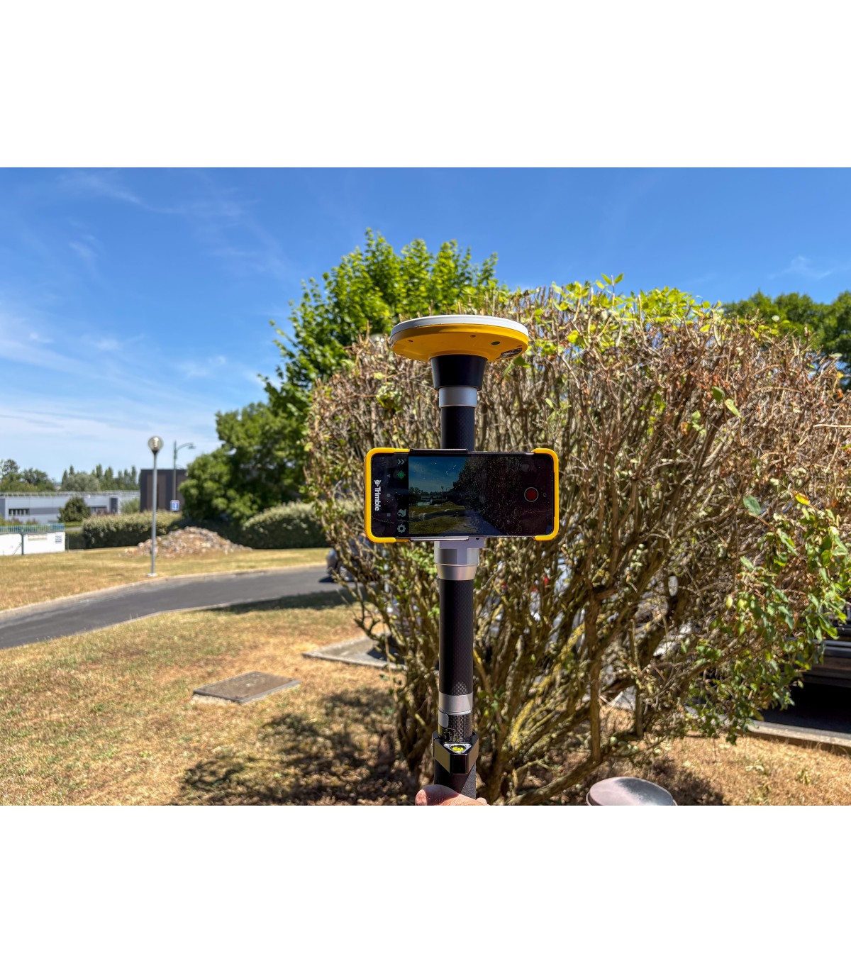 Solution GNSS Trimble® & Syslor — Trimble® Catalyst™ DA2, TDC6, Syslor EasyScan & EasyMap