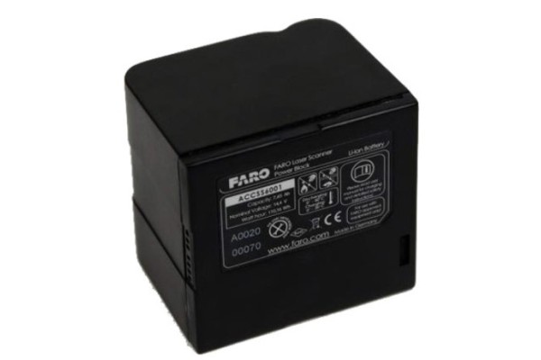 Batterie interne TX5 / Focus 3D Batterie interne TX5 / Focus 3D
