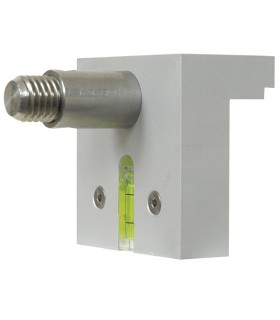 Equerre avec embout 5/8 x 11 et aimants