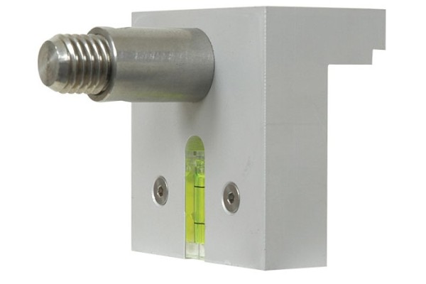 Equerre avec embout 5/8 x 11 et aimants