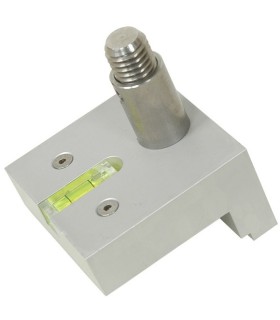 Equerre avec embout 5/8 x 11 et aimants