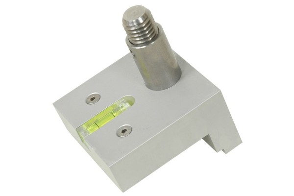 Equerre avec embout 5/8 x 11 et aimants