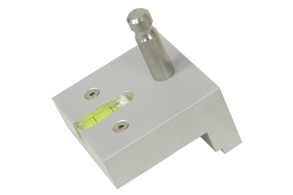 Equerre avec embout 5/8 x 11 et aimants