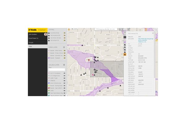 Trimble InSphere™ Data Marketplace Trimble InSphere™ Data Marketplace