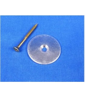 Disque d'attache de précision pour sphère de référence (x5)