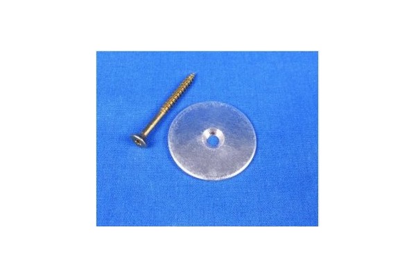 Disque d'attache de précision pour sphère de référence (x5)