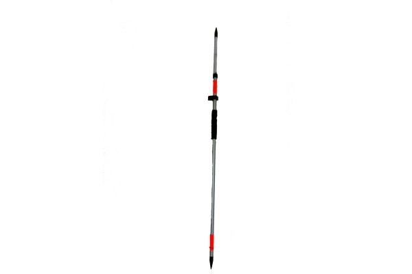 Canne télescopique 2.60m aluminium