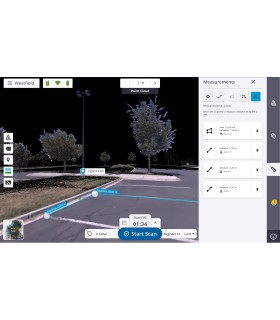 Trimblle X7, scanner laser 3D