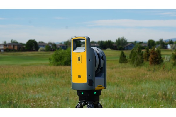 Trimblle X7, scanner laser 3D