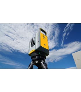 Trimblle X7, scanner laser 3D