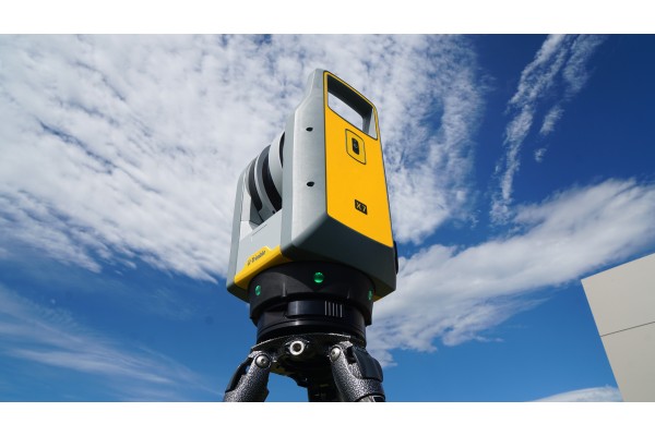 Trimblle X7, scanner laser 3D