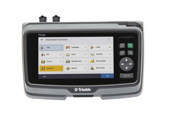 Contrôleur Trimble TCU5