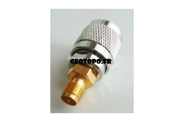 Adaptateur TNC mâle vers RP SMA femelle jack RF (pour cable GPS) Adaptateur TNC mâle vers RP SMA femelle jack RF (pour cable GPS)