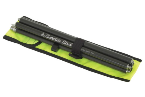 Canne carbone GPS 2m rétractable (6 sections) pour transport facile