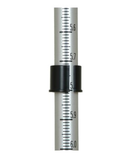 Adaptateur de canne 1" pour support de fixation carnet de terrain