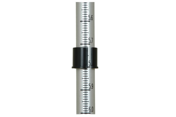 Adaptateur de canne 1" pour support de fixation carnet de terrain