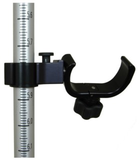 Adaptateur de canne 1" pour support de fixation carnet de terrain