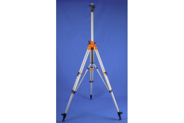 Trépied Alu à crémaillère pour scanner FARO FOCUS / TX5  hmaxi : 3.02m