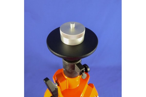 Trépied Alu à crémaillère pour scanner FARO FOCUS / TX5  hmaxi : 3.02m