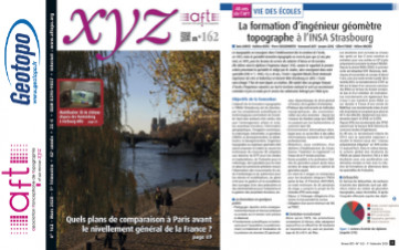 La formation d’ingénieur Géomètre Topographe de l’INSA Strasbourg