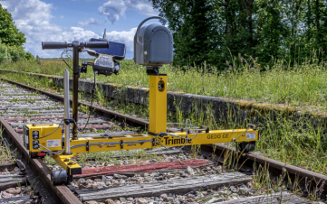 Trimble Gedo IMS : optimisation de vos relevés ferroviaires