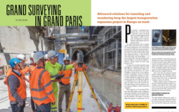 Grand surveying in Grand Paris