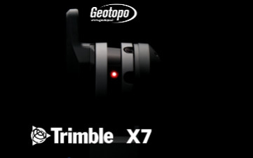 Nouvelles fonctionnalités du Trimble X7 